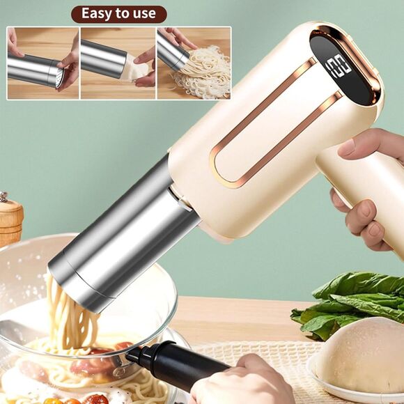 Preswous Handheld Electric Pasta Maker (4315) - Picture 5 of 7